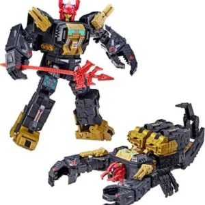 Hasbro Transformers Generations Selects War for Cybertron Titan Black Zarak - Exclusive