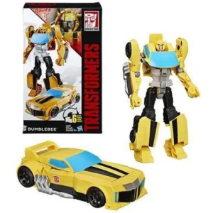 Hasbro Transformers Generations Cyber Commander Series Bumblebee Figure