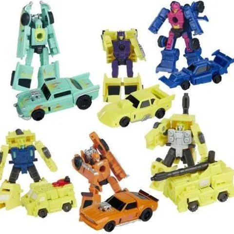 Hasbro Transformers Generations War for Cybertron Galactic Odyssey Collection Micron Micromasters 6-Pack - Exclusive
