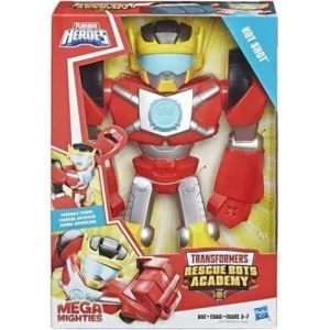 Hasbro Transformers Rescue Bots Academy Mega Mighties 9-Inch Action Figure -Hot Shot