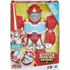 Hasbro Transformers Rescue Bots Academy Mega Mighties 9-Inch Action Figure - Heatwave the Fire-Bot