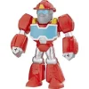 Hasbro Transformers Rescue Bots Academy Mega Mighties 9-Inch Action Figure - Heatwave the Fire-Bot