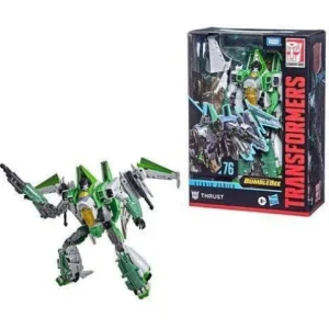 Hasbro Transformers Studio Series 76 Voyager Transformers: Bumblebee Thrust