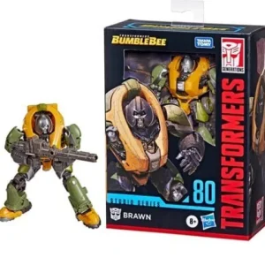 Hasbro Transformers Studio Series Deluxe Brawn (Bumblebee)