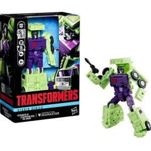 Hasbro Transformers Studio Series 86 Voyager Class Transformers: The Movie Constructicon Mixmaster