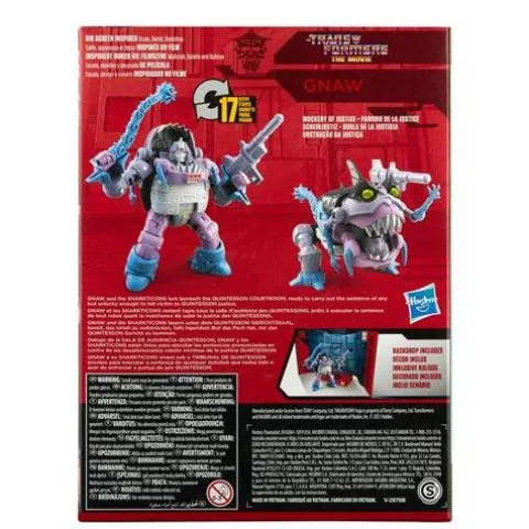 Hasbro Transformers Studio Series 86 Deluxe Sharkticon Gnaw