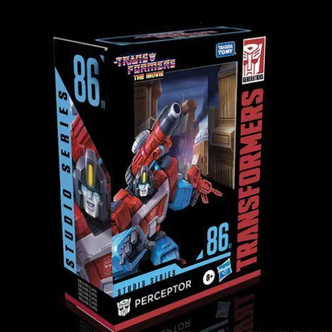 Hasbro Transformers Studio Series 86-11 Deluxe Perceptor