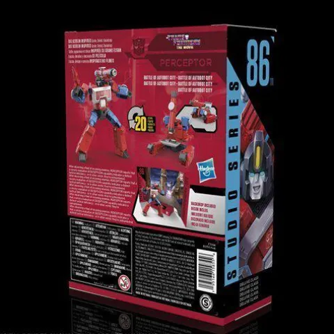 Hasbro Transformers Studio Series 86-11 Deluxe Perceptor
