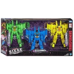 Hasbro Transformers War for Cybertron Siege Rainmakers Seekers 3-Pack - Exclusive