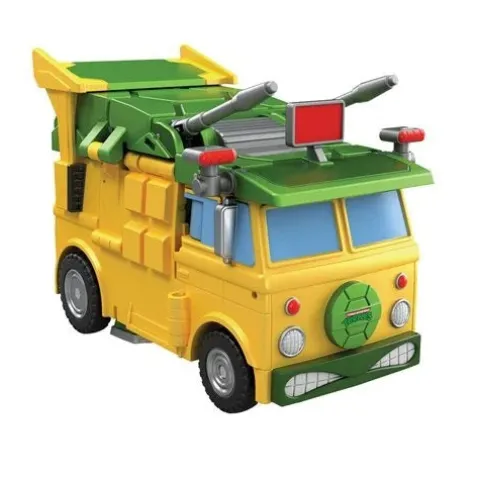 Hasbro Transformers x Teenage Mutant Ninja Turtles Collaborative Party Wallop