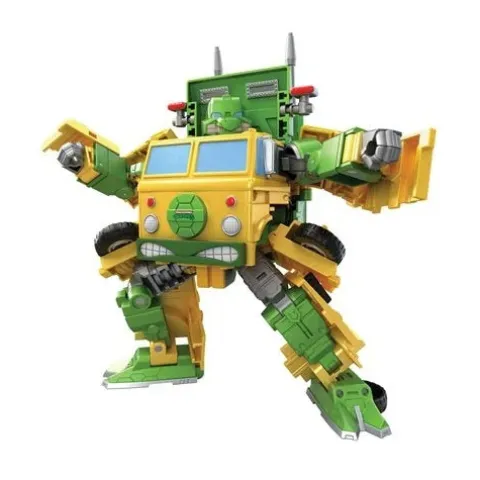 Hasbro Transformers x Teenage Mutant Ninja Turtles Collaborative Party Wallop