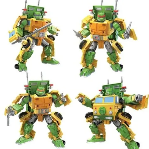 Hasbro Transformers x Teenage Mutant Ninja Turtles Collaborative Party Wallop