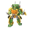Hasbro Transformers x Teenage Mutant Ninja Turtles Collaborative Party Wallop