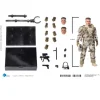 Hiya Toys Universal Soldier Luc Deveraux Exquisite Super 1:12 Scale Action Figure - Previews Exclusive
