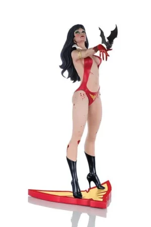 Dynamite Entertainment Vampirella Jose Gonzalez Statue "Crimson Blood" Variant