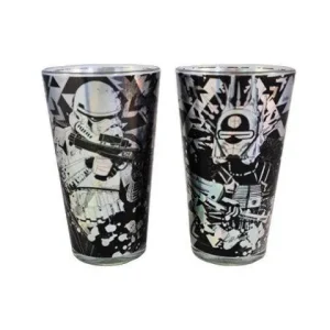 Vandor Star Wars Solo Laser Decal Glass 2-Pack Set