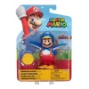 Jakks Pacific World of Nintendo 4-Inch Action Figure - Penguin Mario