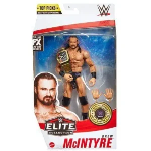 Mattel WWE Top Picks 2021 Drew McIntyre Elite Action Figure