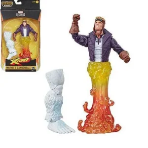 Hasbro X-Force Marvel Legends 6-Inch Cannonball Action Figure