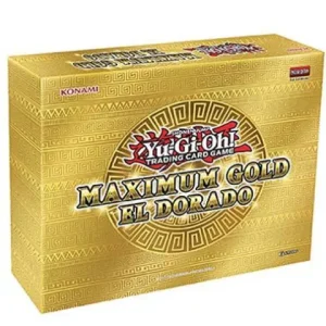 Konami YU-GI-OH! Maximum Gold El Dorado Display Case