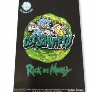 Zen Monkey Studios Zen Monkey: Get Schwifty - Rick and Morty Pin