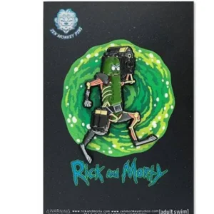Zen Monkey Studios Zen Monkey: Pickle Rick's Laser Cannon - Rick and Morty Enamel Pin