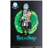 Zen Monkey Studios Zen Monkey: Rick and Morty Tangled in Lights - Rick and Morty Enamel Pin