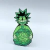 Zen Monkey Studios Zen Monkey: Rick's Isotope - Glow In The Dark - Rick and Morty Enamel Pin