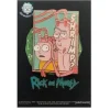 Zen Monkey Studios Zen Monkey: SEASON 4, EPISODE 1 Pastel Shrimp Rick and Morty (Pastel R&M Collection) - Rick and Morty Enamel Pin