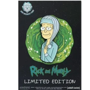 Zen Monkey Studios Zen Monkey: Sleepy Gary - Rick and Morty Enamel Pin