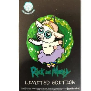 Zen Monkey Studios Zen Monkey: Tinkles - Rick and Morty Enamel Pin