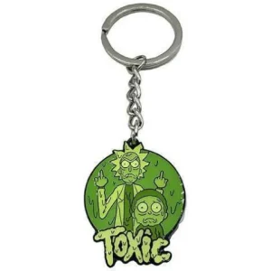Zen Monkey Studios Zen Monkey: Toxic (Keychain Ver.) - Rick and Morty Keychain